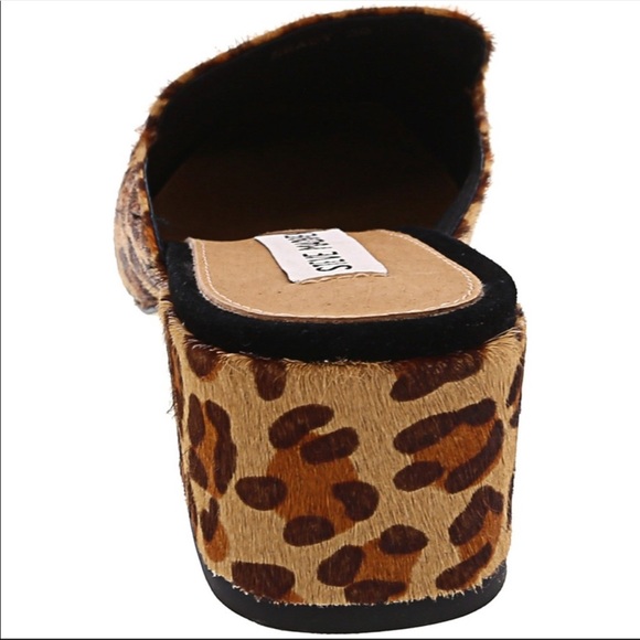 Steve Madden leopard mules - Picture 3 of 3